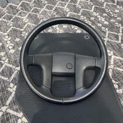 OEM Volkswagen Corrado Steering Wheel – Original Factory Wheel