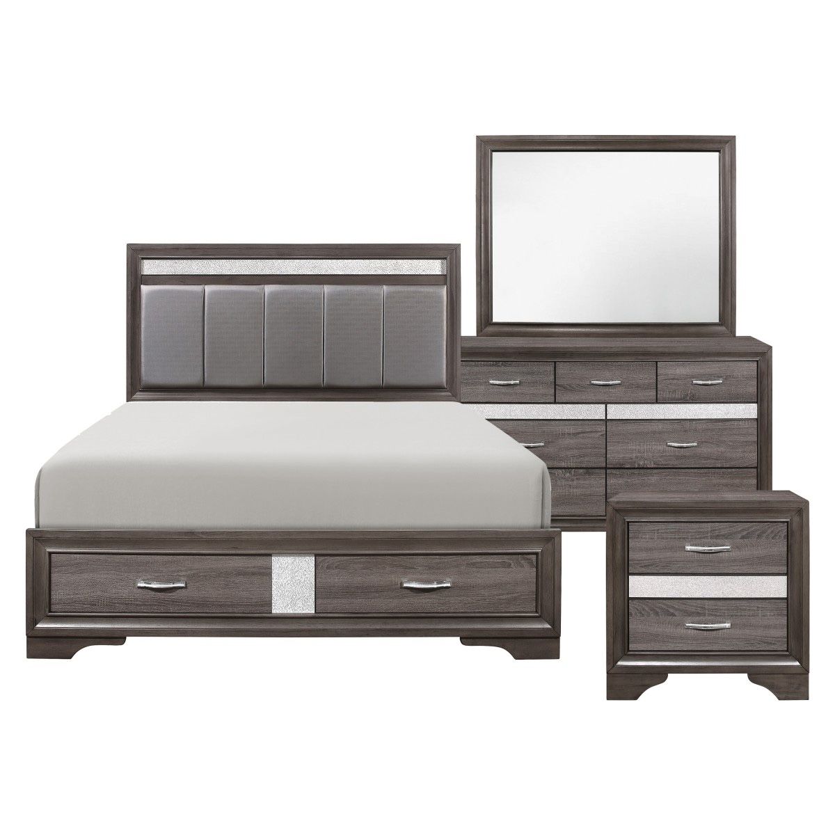 New bedroom Set 4 pieces