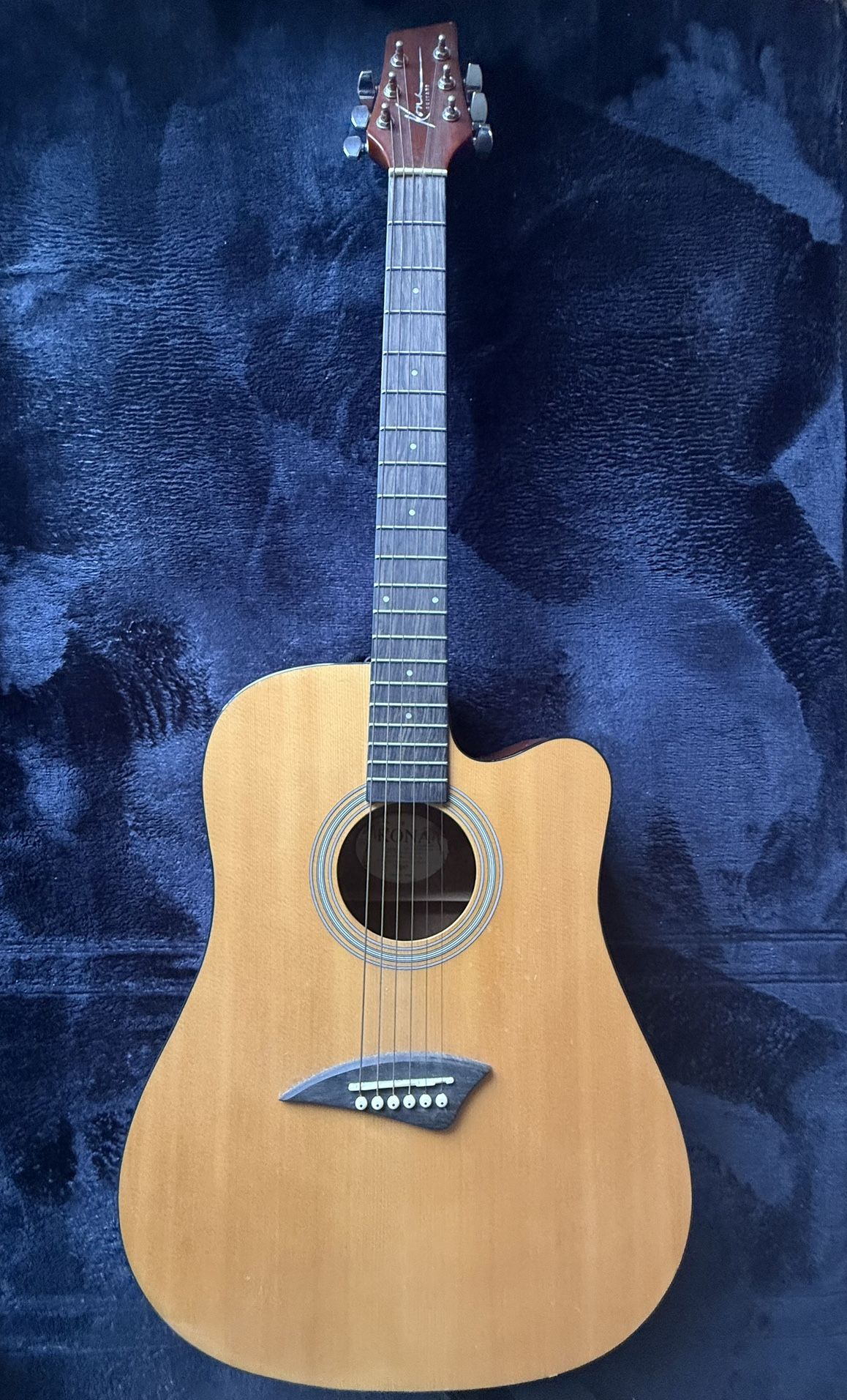 Kona Acoustic Guitar