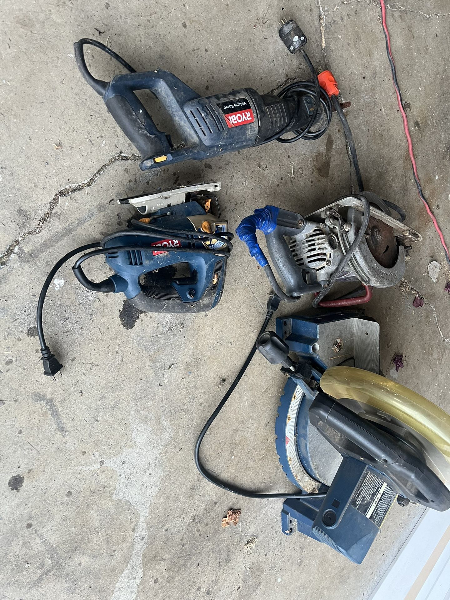 Saws Tools 