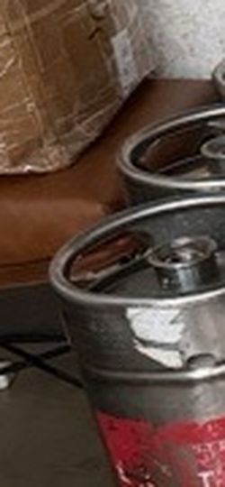 Brown Leather Bar Stool