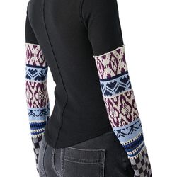 Free People Gorgeous Cuff Thermal Long Sleeve Top