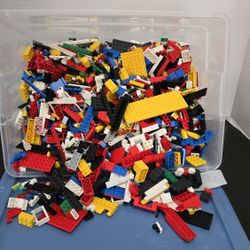 Large LEGO Vintage Brick Collection (Mostly From The 1990's Era)