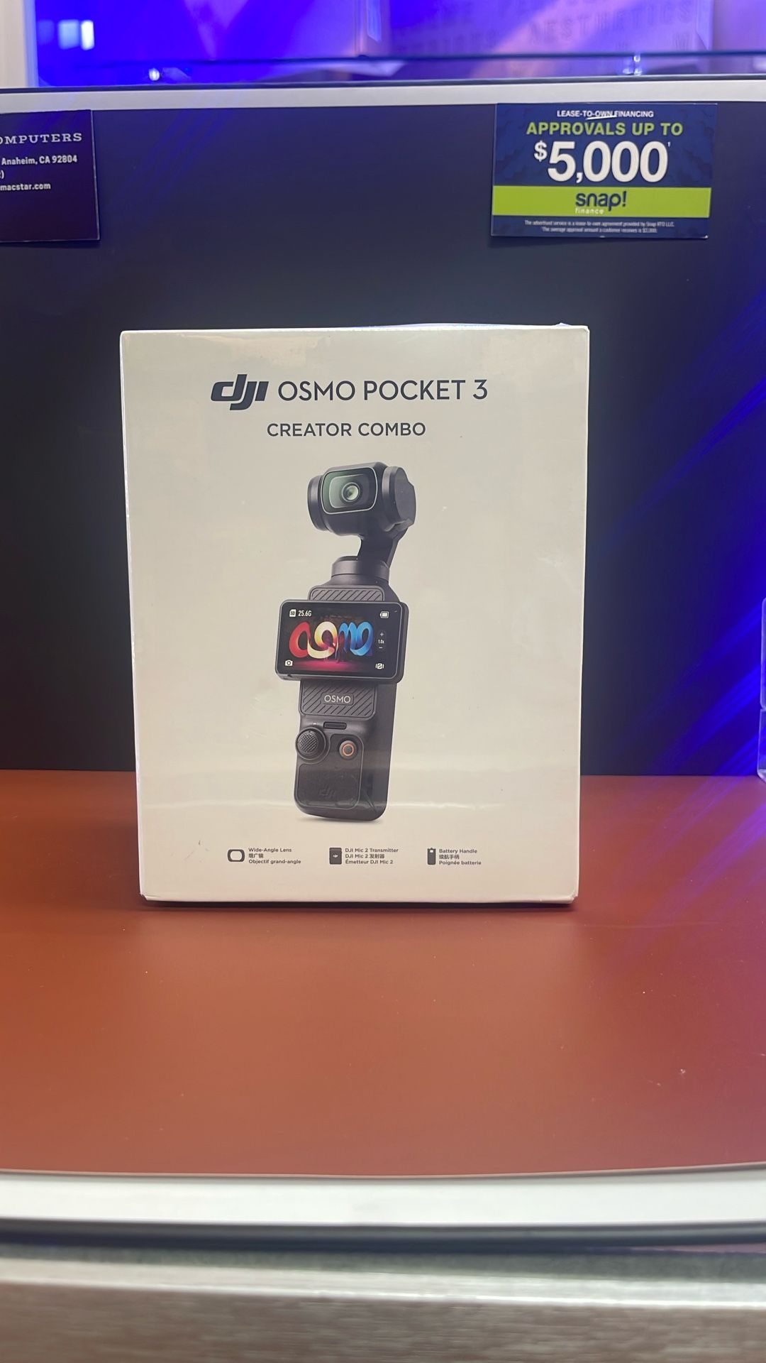 DJI Osmo Pocket 3 Creator Combo