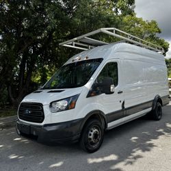 2018 FORD TRANSIT 350 HD VAN 