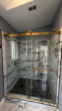 Shower doors