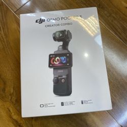 DJI Osmo Pocket 3 Creator Combo 4K  Brand New Sealed