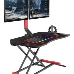 Dardashti Gaming Riser - Spring Assisted