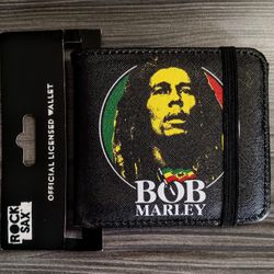 Bob Marley - Circle Wallet (Brand New)