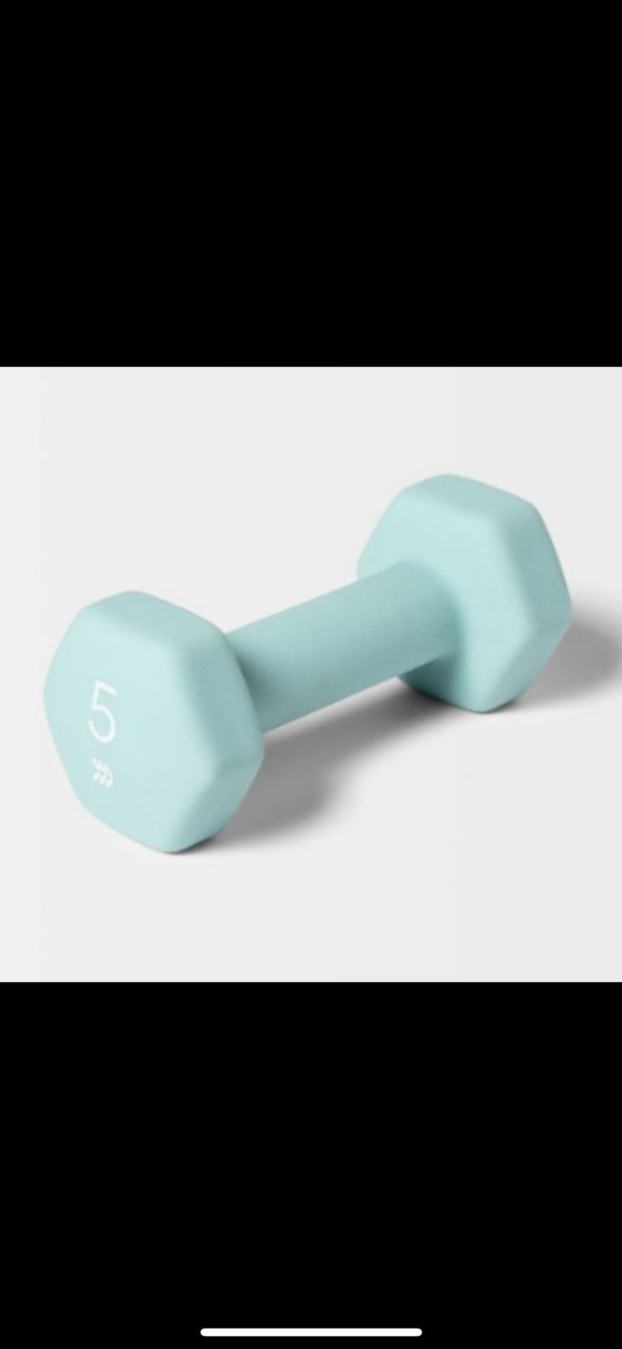 Dumbbells 5 Pounds (set of Two) — $10