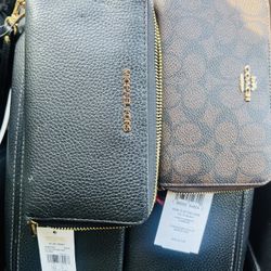 Michael Kors Coach Wallets Brand New 45 Ea