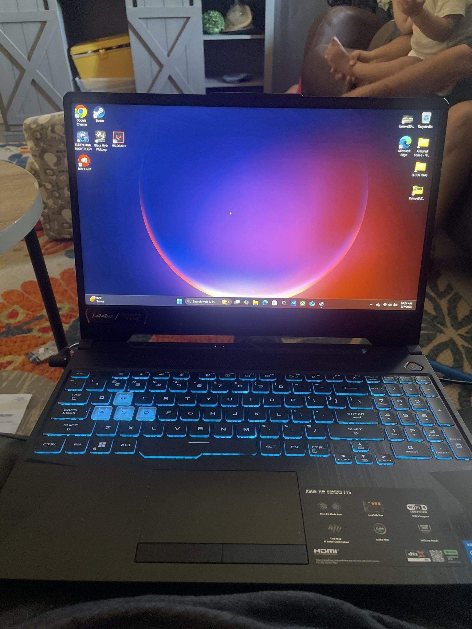 Asus Tug Gaming 15 Laptop