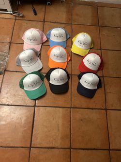 Scripture Trucker Hat $10 Each