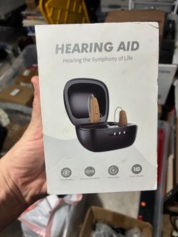 Rechargeable hearing aid