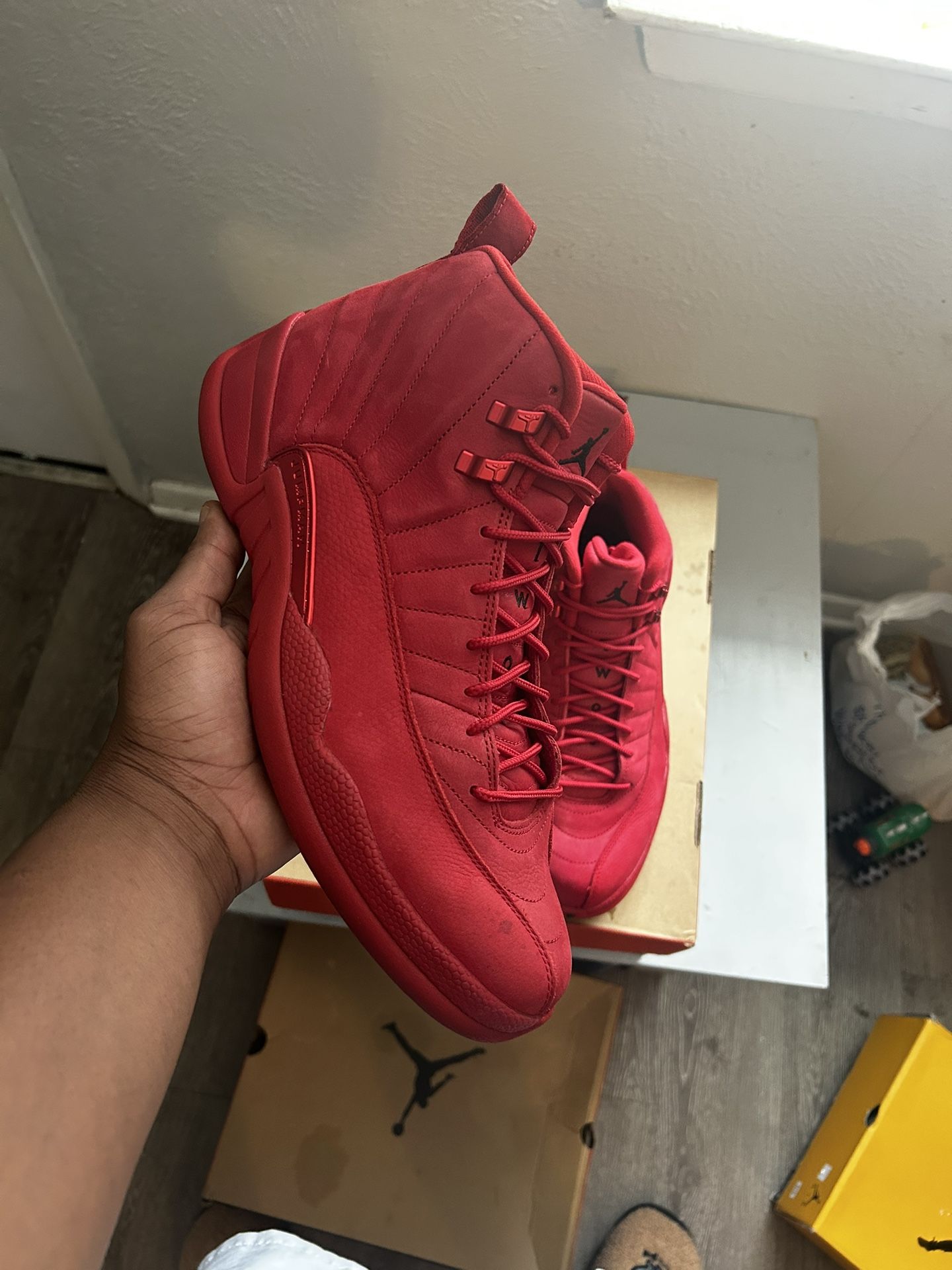 Gym Red Jordan 12s