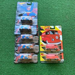 Hotwheels T1 Panel Bus Volkswagen Real Riders 