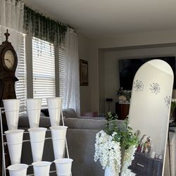 Basic flower bar set up RENT