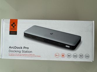 Spigen ArcDock Pro - 14 In 1  Computer Docking Station (PD2307)