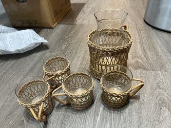 Water Glass Serving