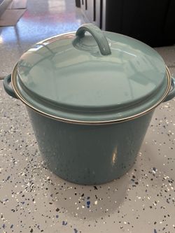 Farberware 16-qt. Enamel On Steel Large Covered Stockpot Pot