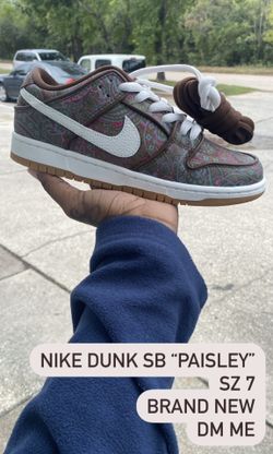 Paisley Dunks