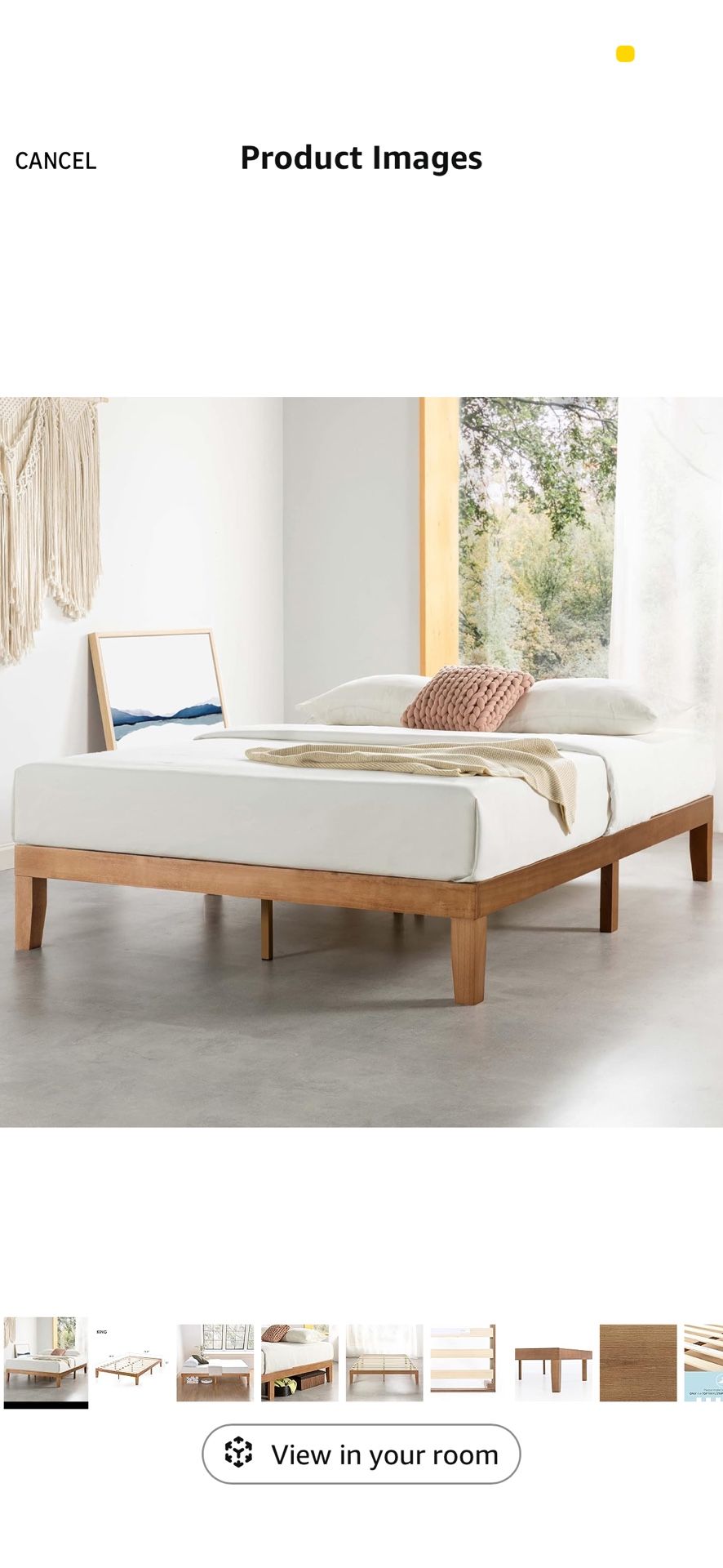 King Bed Frame