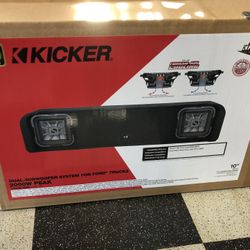 Kicker L7t Down Firing Boxes For Trucks Ram Gm And Ford 