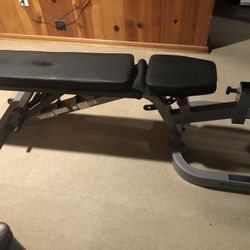 Heavy Duty Body Solid FID Bench W/ Attachments O