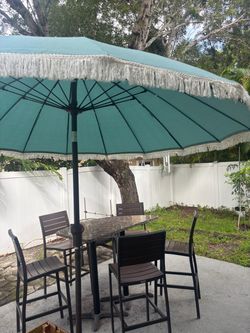 JUEGO DE PATIO