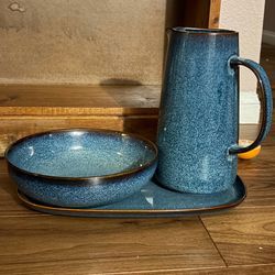 IKEA Basin: Bowl, Pitcher, Plate Set