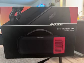 Bose SoundLink Max Portable Bluetooth Speaker – Brand New Sealed