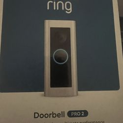 Ring Doorbell Pro 2 