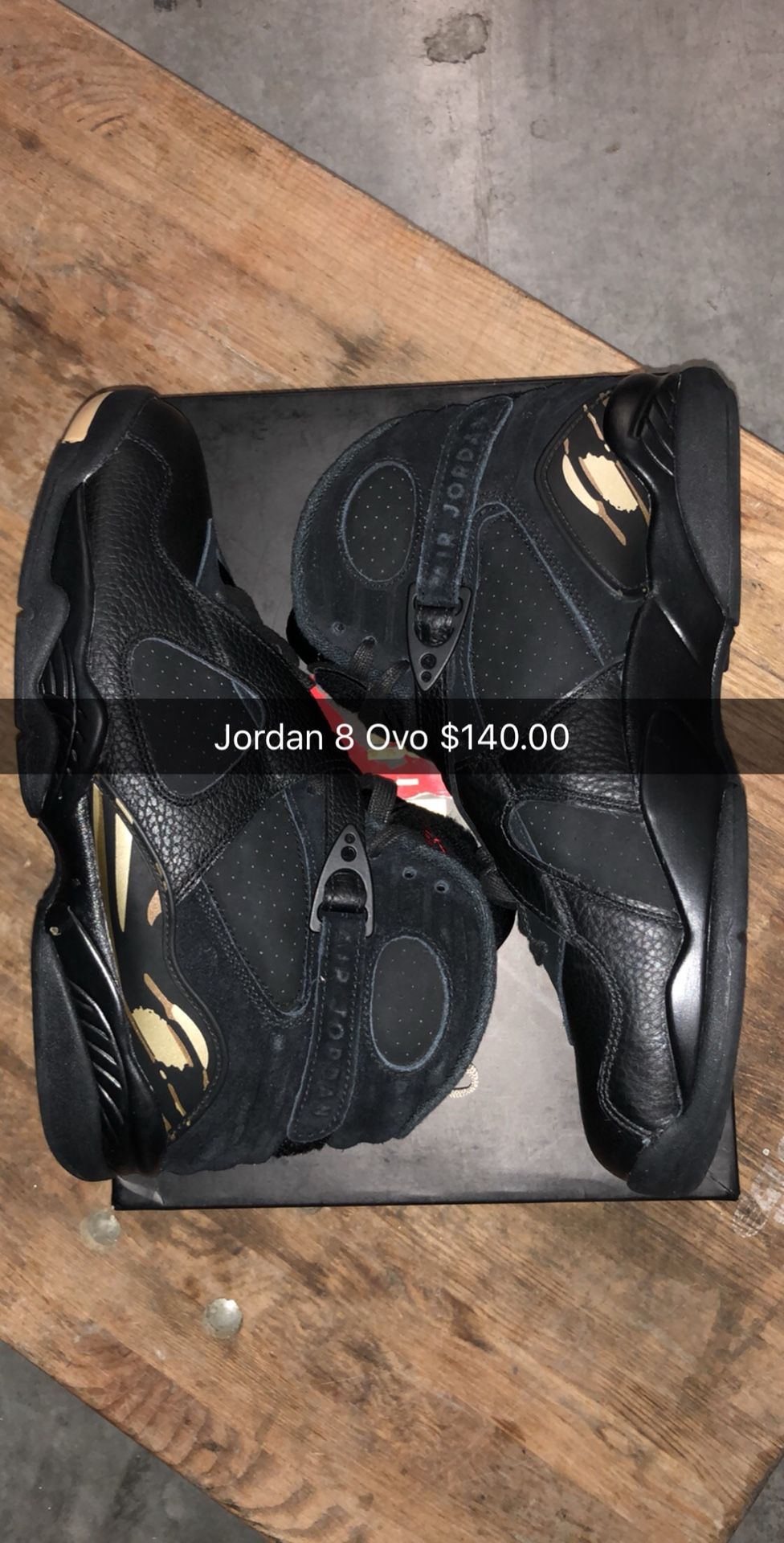 Jordan 8 Ovo Sz 12