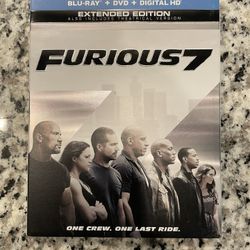 Furious 7 Bluray