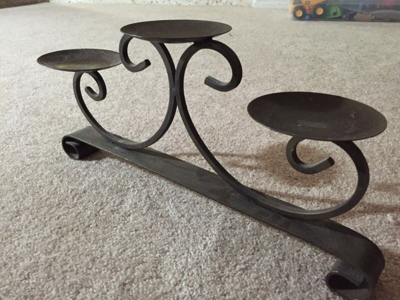 Candle holder $5