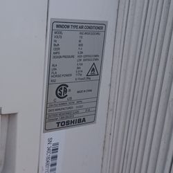Toshiba Window Air Conditioner 