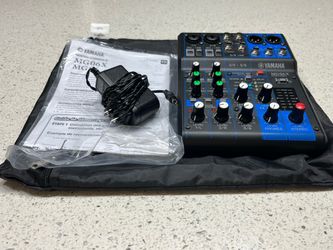 YAMAHA MIXER MG06X MIXING CONSOLE