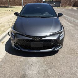 2025 Toyota Corolla