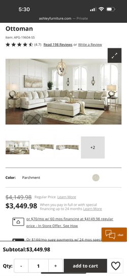Massive Couch Section
