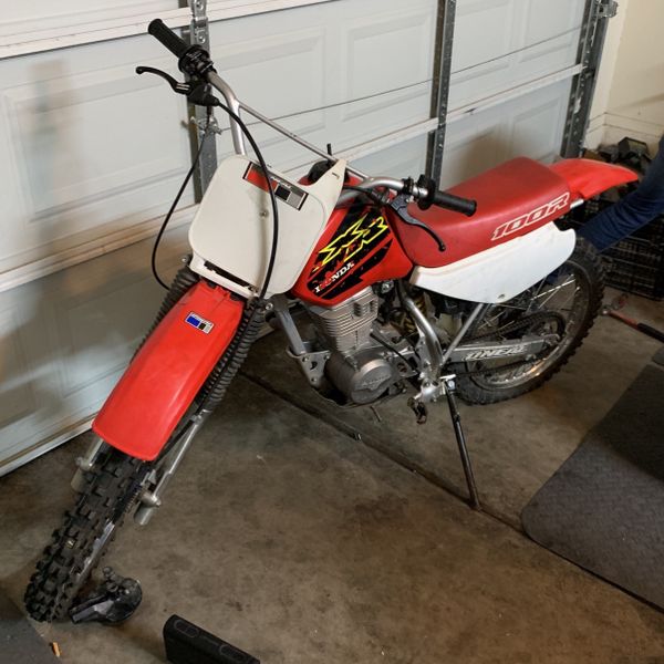 Honda cr 100
