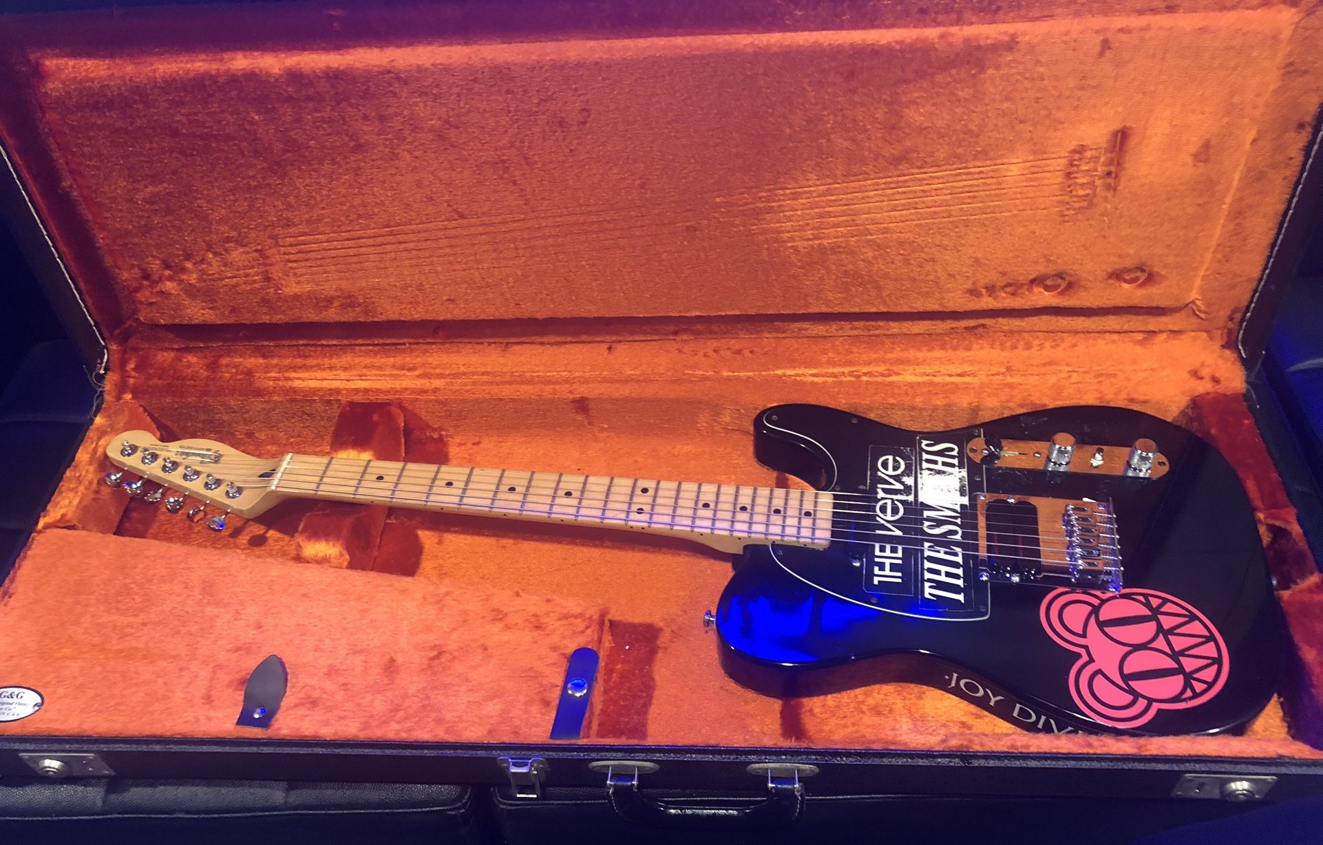 Fender Telecaster Standard Custom Pickups