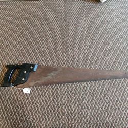 VINTAGE DISSTON HAND SAW