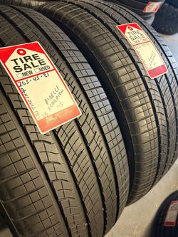 265/45/21 Pirelli