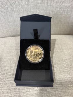 FIFA World Cup 2026 Round of 16 Gold Coin Display Box Canada/Mexico/USA