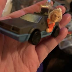 Back To The Future Delorean