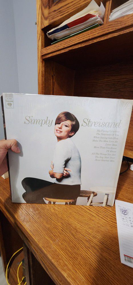 Simply Streisand Vinyl Record