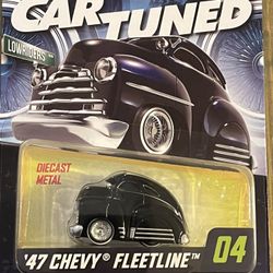 MGA Car Tuned Series 1 47 Chevy Fleetline Lowrider 