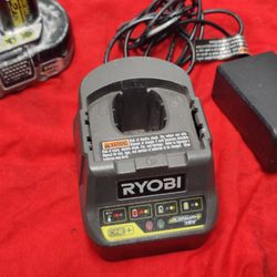 Ryobi charger 18v one plus