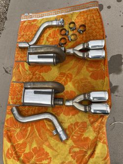 C6 Corvette Magnaflow Exhaust System