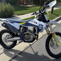 2021 Husqvarna 501 FE